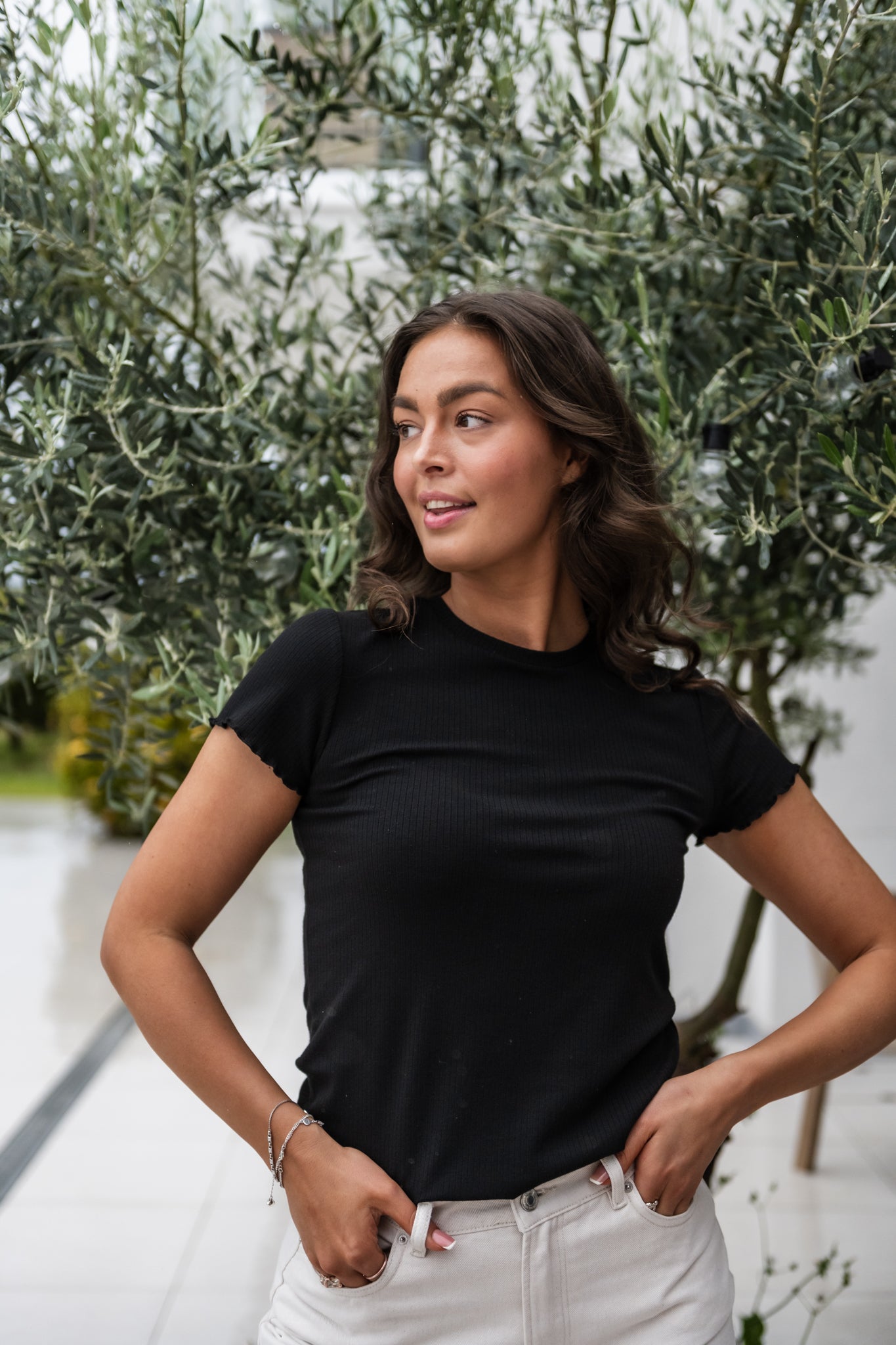 PCNICCA T-Skjorte - Black